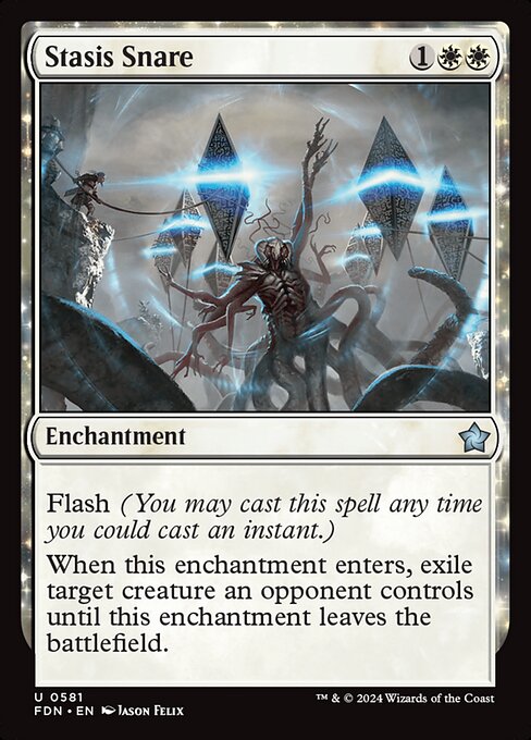 Foundations - 581 - Stasis Snare - Uncommon
