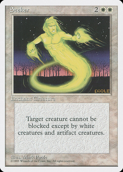 Fourth Edition - 49 - Seeker - Common
