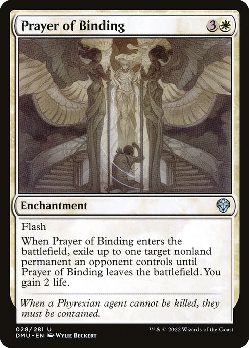 Dominaria United - 28 - Prayer of Binding - Uncommon