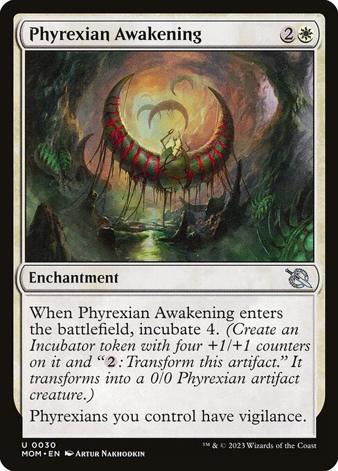 March of the Machine - 30 - Phyrexian Awakening - Uncommon