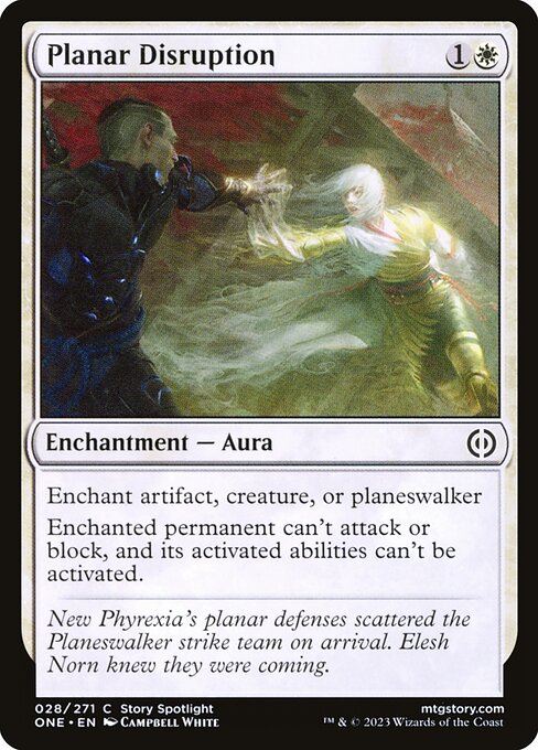 Phyrexia: All Will Be One - 28 - Planar Disruption - Common