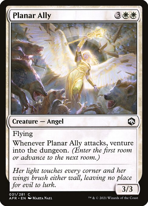 Adventures in the Forgotten Realms - 31 - Planar Ally - Common