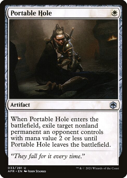 Adventures in the Forgotten Realms - 33 - Portable Hole - Uncommon