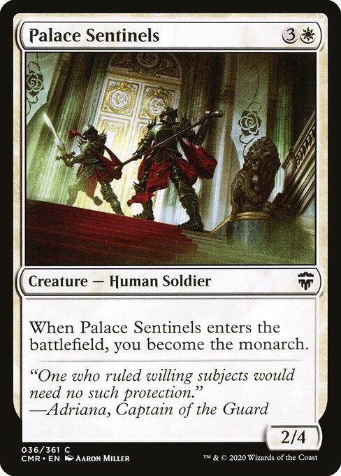 Commander Legends - 36 - Palace Sentinels - Common