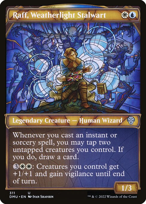 Dominaria United - 311 - Raff, Weatherlight Stalwart - Uncommon