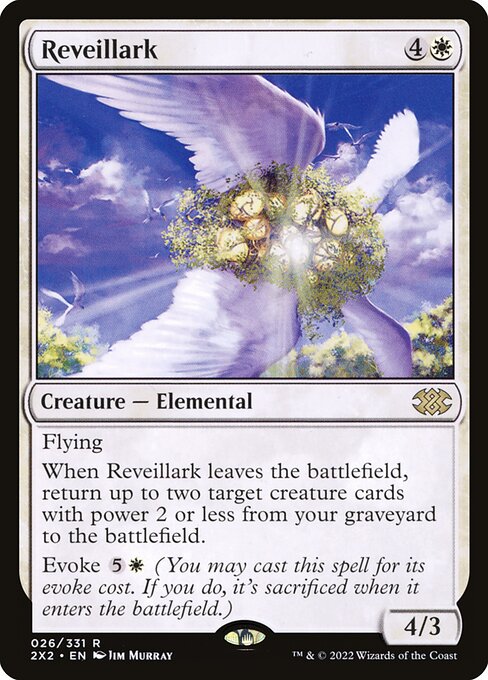 Double Masters 2022 - 26 - Reveillark - Rare