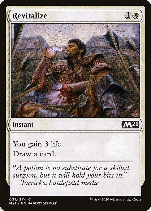 Core Set 2021 - 31 - Revitalize - Common