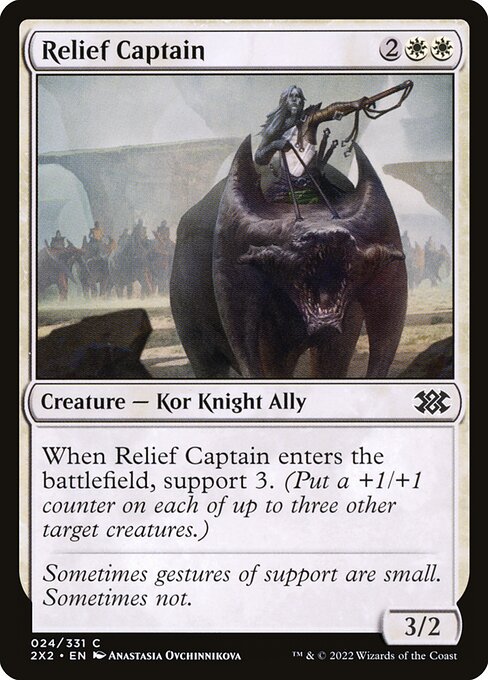 Double Masters 2022 - 24 - Relief Captain - Common