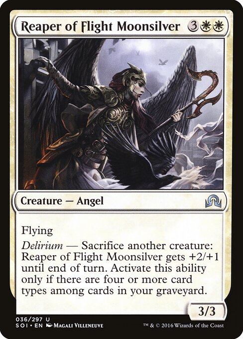 Shadows over Innistrad - 36 - Reaper of Flight Moonsilver - Uncommon