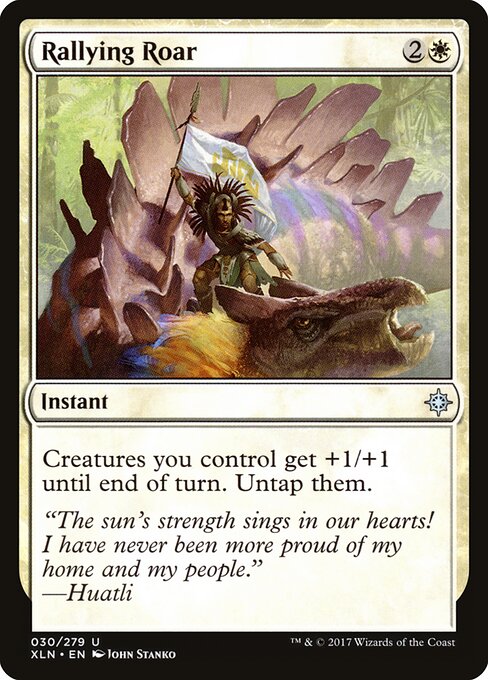 Ixalan - 30 - Rallying Roar - Uncommon