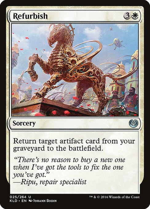 Kaladesh - 25 - Refurbish - Uncommon