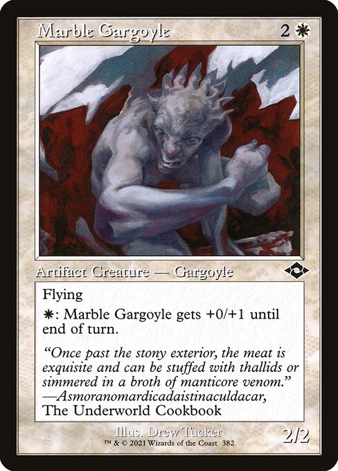 Modern Horizons 2 - 382 - Marble Gargoyle - Common