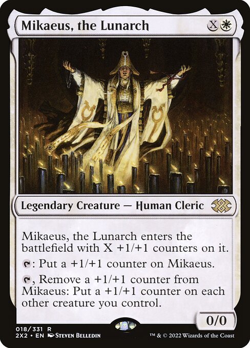 Double Masters 2022 - 18 - Mikaeus, the Lunarch - Rare