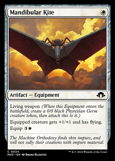 Modern Horizons 3 - 34 - Mandibular Kite - Common