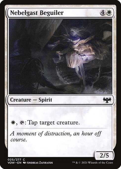 Innistrad: Crimson Vow - 25 - Nebelgast Beguiler - Common