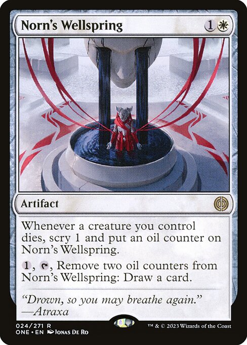 Phyrexia: All Will Be One - 24 - Norn's Wellspring - Rare