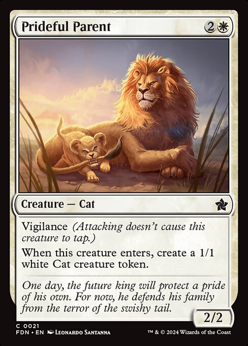 Foundations - 21 - Prideful Parent - Common