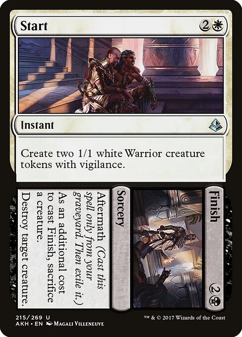 Amonkhet - 215 - Start // Finish - Uncommon