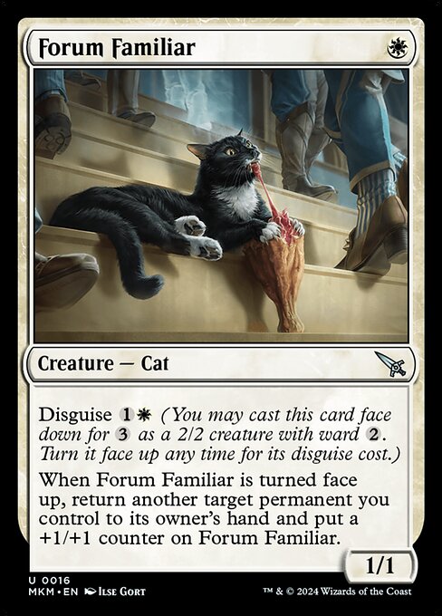 Murders at Karlov Manor - 16 - Forum Familiar - Uncommon