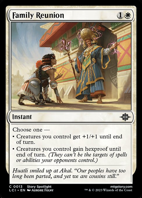 The Lost Caverns of Ixalan - 13 - Family Reunion - Common