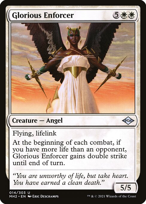 Modern Horizons 2 - 14 - Glorious Enforcer - Uncommon