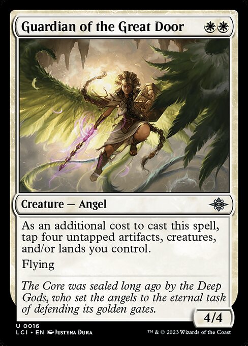 The Lost Caverns of Ixalan - 16 - Guardian of the Great Door - Uncommon