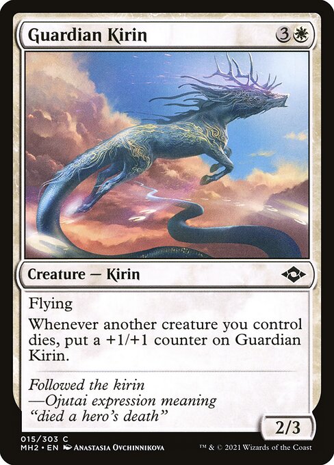 Modern Horizons 2 - 15 - Guardian Kirin - Common