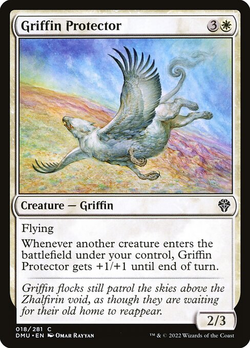 Dominaria United - 18 - Griffin Protector - Common