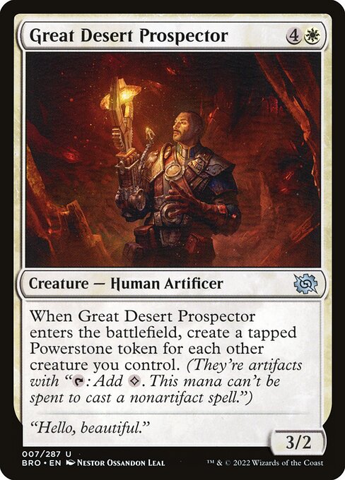 The Brothers' War - 7 - Great Desert Prospector - Uncommon