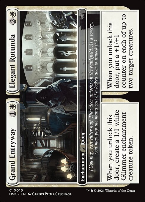 Duskmourn: House of Horror - 15 - Grand Entryway // Elegant Rotunda - Common