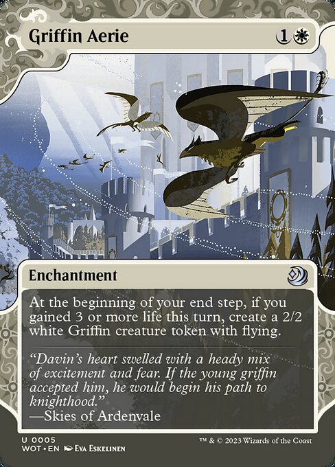 Wilds of Eldraine: Enchanting Tales - 5 - Griffin Aerie - Uncommon