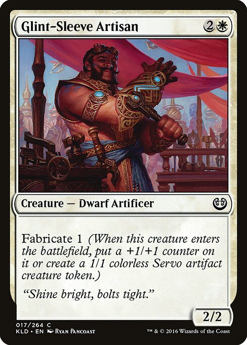 Kaladesh - 17 - Glint-Sleeve Artisan - Common