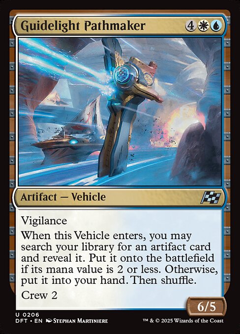 Aetherdrift - 206 - Guidelight Pathmaker - Uncommon