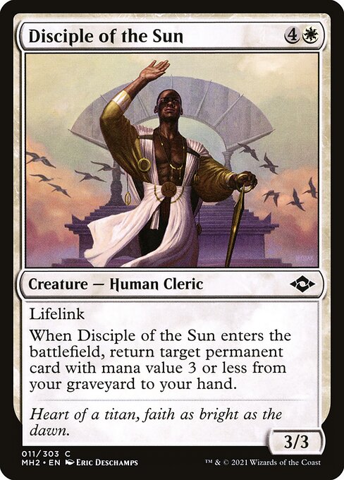 Modern Horizons 2 - 11 - Disciple of the Sun - Common