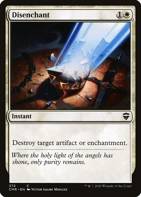 Commander Legends - 372 - Disenchant - Common