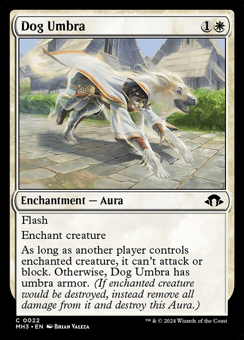 Modern Horizons 3 - 22 - Dog Umbra - Common