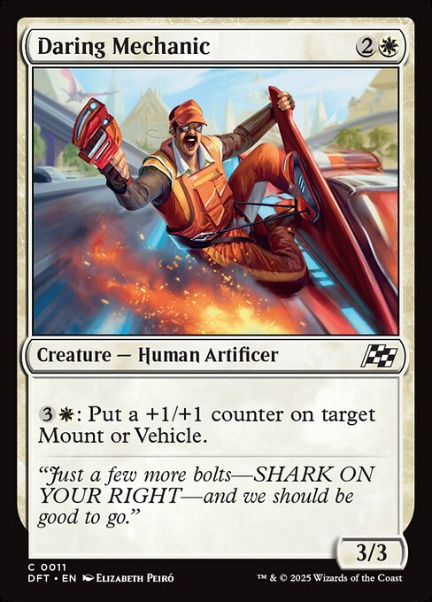 Aetherdrift - 11 - Daring Mechanic - Common
