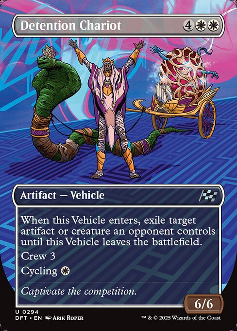Aetherdrift - 294 - Detention Chariot - Uncommon
