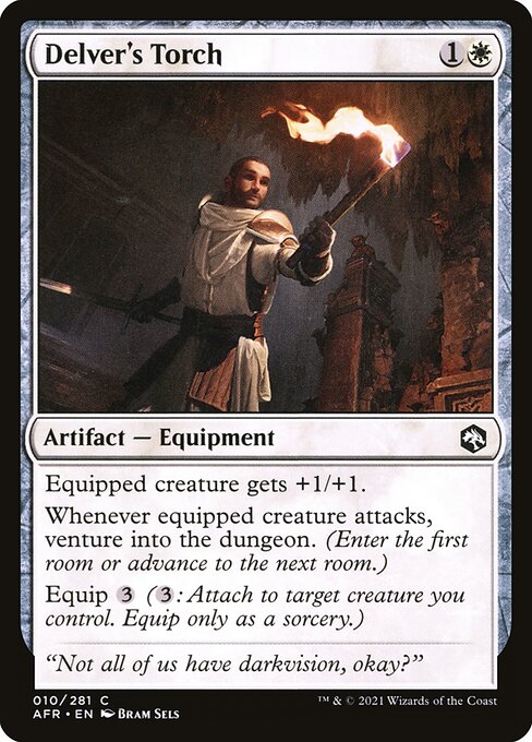 Adventures in the Forgotten Realms - 10 - Delver's Torch - Common
