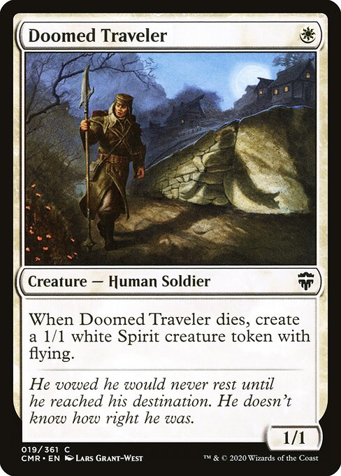 Commander Legends - 19 - Doomed Traveler - Common