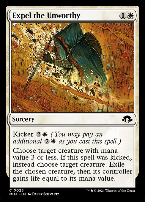 Modern Horizons 3 - 25 - Expel the Unworthy - Common