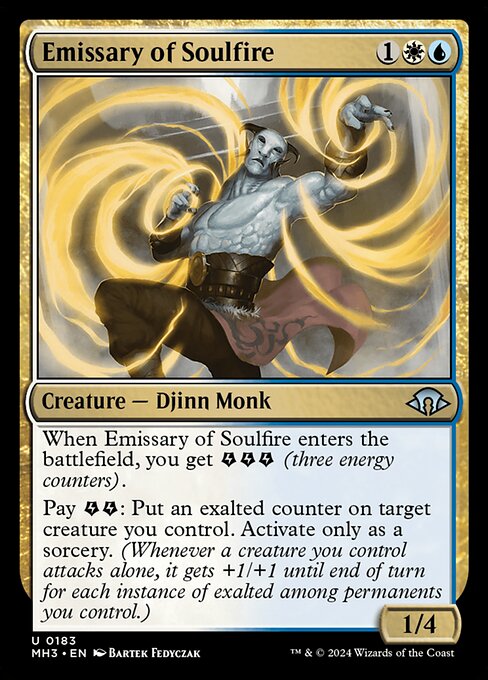 Modern Horizons 3 - 183 - Emissary of Soulfire - Uncommon