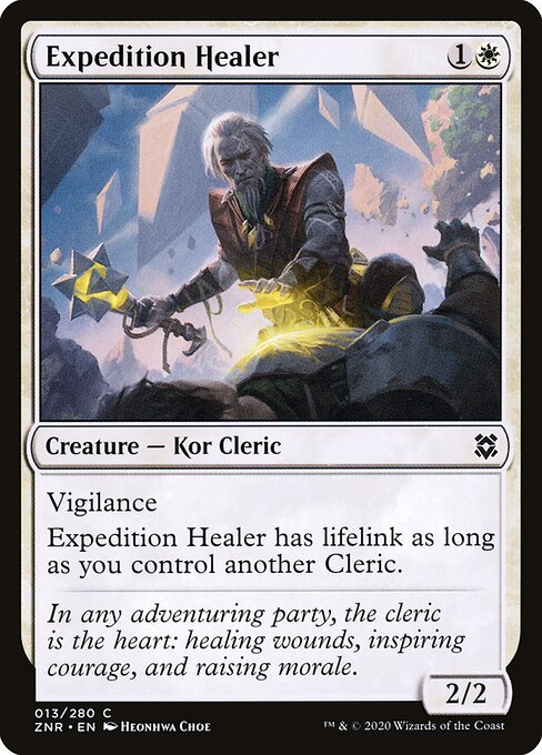 Zendikar Rising - 13 - Expedition Healer - Common