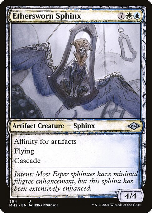 Modern Horizons 2 - 364 - Ethersworn Sphinx - Uncommon