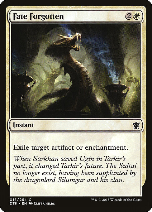 Dragons of Tarkir - 17 - Fate Forgotten - Common