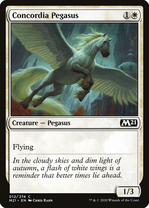 Core Set 2021 - 12 - Concordia Pegasus - Common