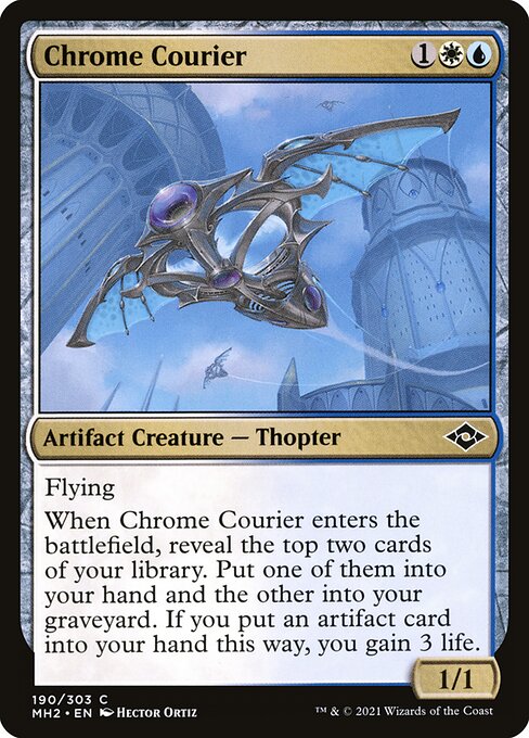 Modern Horizons 2 - 190 - Chrome Courier - Common