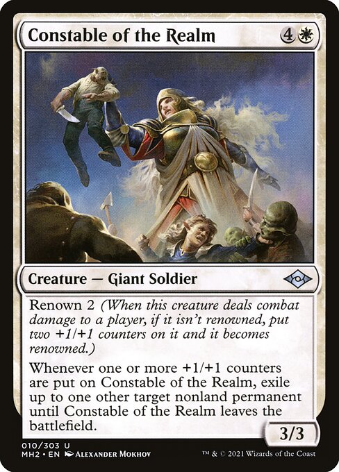 Modern Horizons 2 - 10 - Constable of the Realm - Uncommon