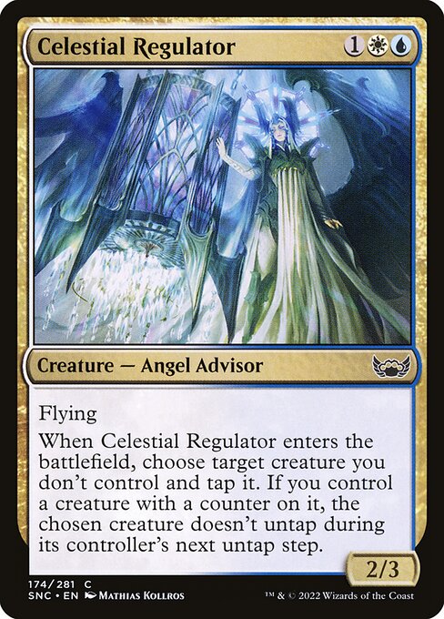 Streets of New Capenna - 174 - Celestial Regulator - Common