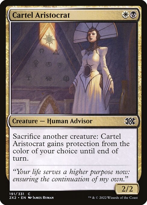 Double Masters 2022 - 191 - Cartel Aristocrat - Common